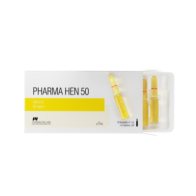 PHARMAHEN 50 Ampules EXPIRED 50% OFF