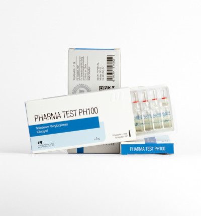 PHARMATEST PH 100 Ampules