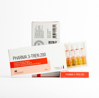 PHARMA 3 TREN 200 Ampules