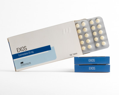 Exos (price for 1 blister, 50 pills)