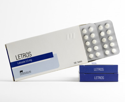 Letros (price for 1 blister, 50 pills)