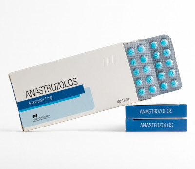 Anastrazolos (price for 1 blister, 50 pills)