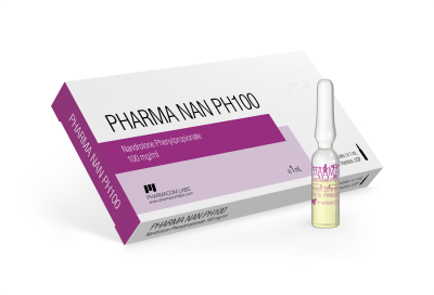 PHARMANAN PH 100 Ampules