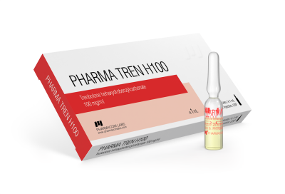 PHARMATREN H 100 Ampules